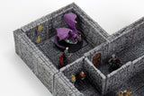 SALE WarLock Tiles Dungeon Tiles II Full Height Stone Walls Expansion - Gap Games