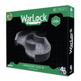 SALE WarLock Tiles Dungeon Tiles III Curves - Gap Games