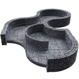 SALE WarLock Tiles Dungeon Tiles III Curves - Gap Games