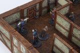 SALE WarLock Tiles Town & Village II Full Height Plaster Walls Expansion - Gap Games