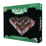 SALE WarLock Tiles Town & Village II Full Height Plaster Walls - Gap Games