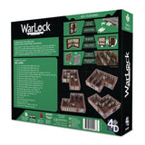 SALE WarLock Tiles Town & Village II Full Height Plaster Walls - Gap Games
