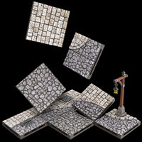 SALE WarLock Tiles Town & Village III Town Square - Gap Games