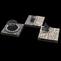 SALE WarLock Tiles Town & Village III Town Square - Gap Games