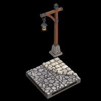 SALE WarLock Tiles Town & Village III Town Square - Gap Games
