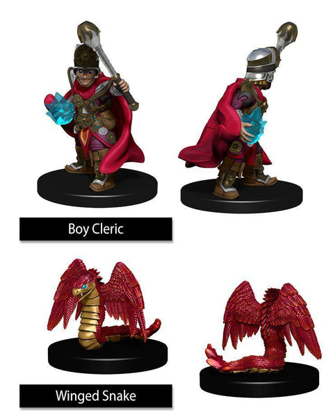 SALE WizKids Boy Cleric & Winged Snake - Gap Games
