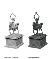 SALE WizKids Deep Cuts Unpainted Miniatures Heroic Statue - Gap Games
