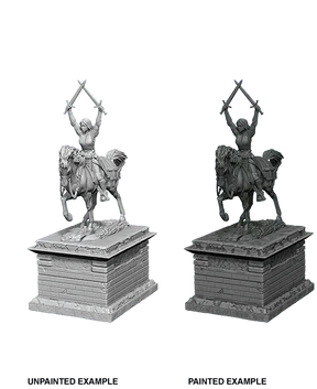 SALE WizKids Deep Cuts Unpainted Miniatures Heroic Statue - Gap Games