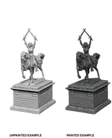 SALE WizKids Deep Cuts Unpainted Miniatures Heroic Statue - Gap Games