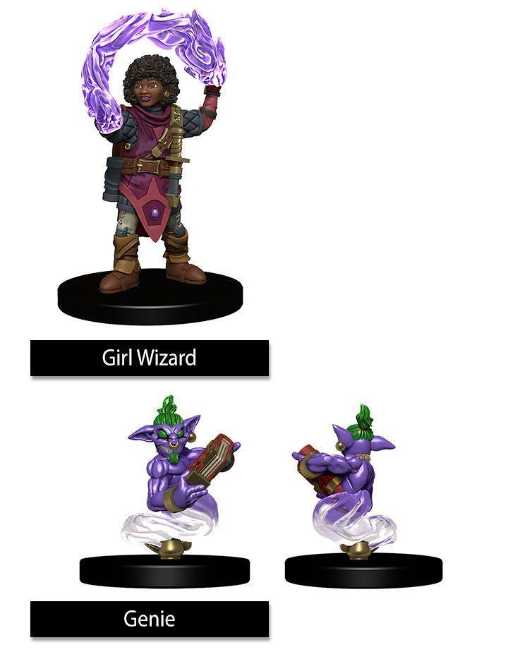 SALE WizKids Girl Wizard & Genie - Gap Games