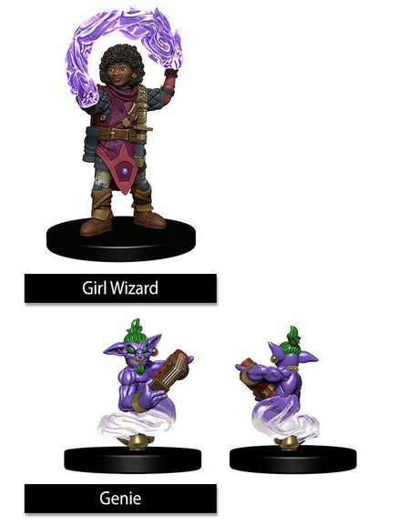 SALE WizKids Girl Wizard & Genie - Gap Games