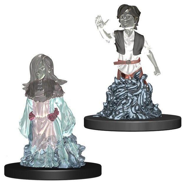 SALE WizKids Wardlings RPG Figures Ghost (Female) & Ghost (Male) - Gap Games