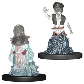 SALE WizKids Wardlings RPG Figures Ghost (Female) & Ghost (Male) - Gap Games