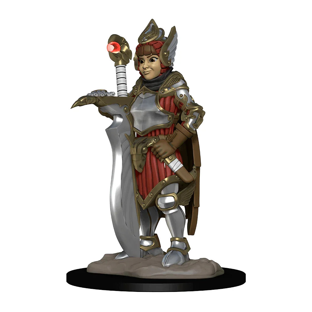 SALE WizKids Wardlings RPG Figures Girl Fighter & Hunting Falcon - Gap Games
