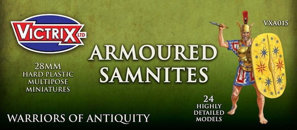 Samnite Armoured Infantry - Gap Games