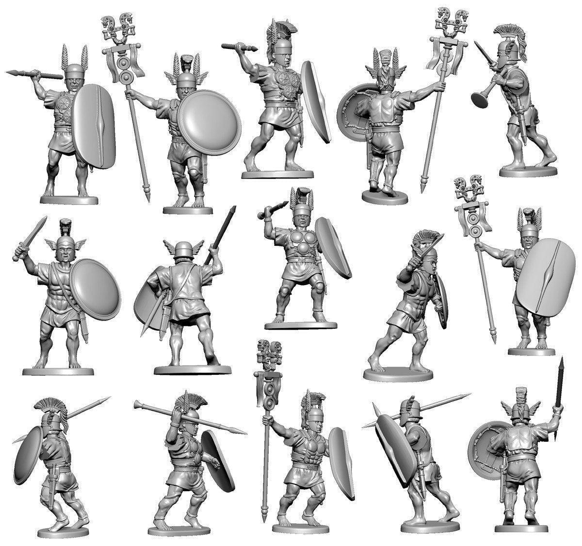 Samnite Armoured Infantry - Gap Games