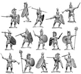 Samnite Unarmoured Infantry - Gap Games