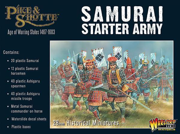 Samurai Starter Army - Gap Games