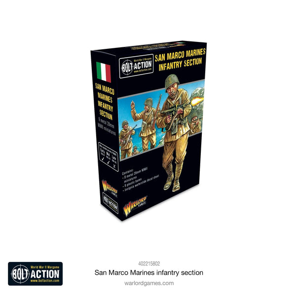 San Marco Marines Infantry Section - Gap Games