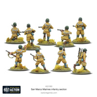 San Marco Marines Infantry Section - Gap Games