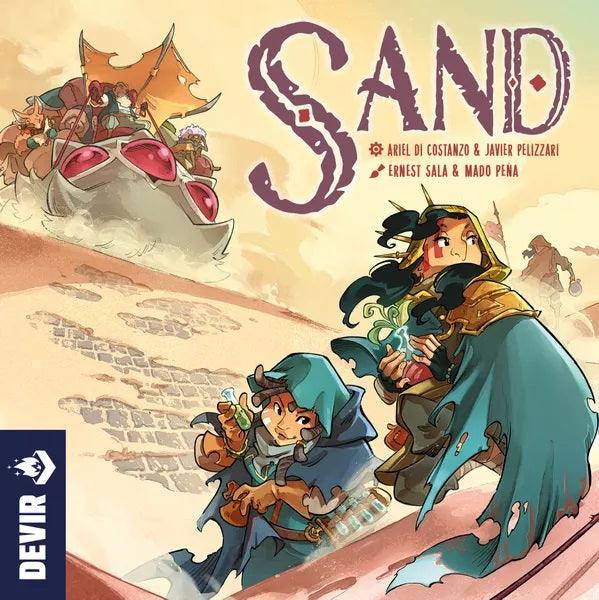 Sand - Gap Games