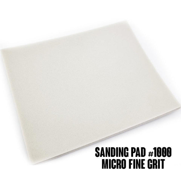SANDING PAD #1000 MICRO FINE GRIT (1pc) - Gap Games