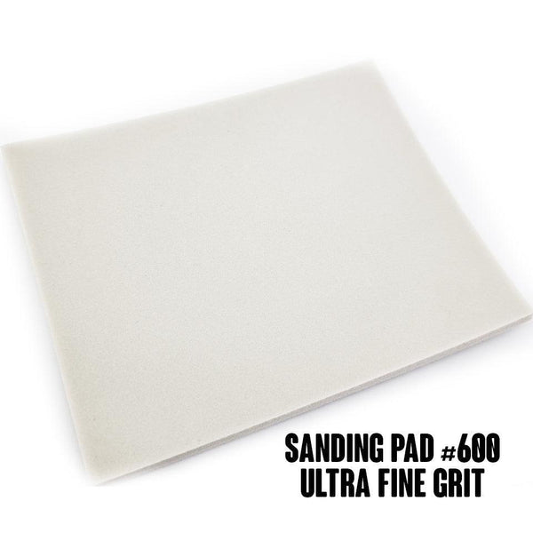 SANDING PAD #600 ULTRA FINE GRIT (1pc) - Gap Games