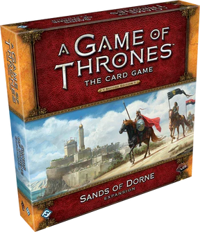 A Game of Thrones: The Card Game – Second Edition: Sands of Dorne