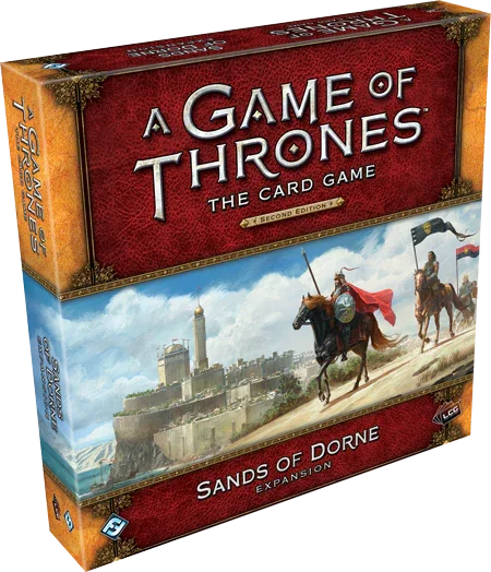 A Game of Thrones: The Card Game – Second Edition: Sands of Dorne