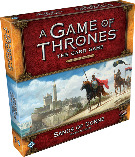 A Game of Thrones: The Card Game – Second Edition: Sands of Dorne