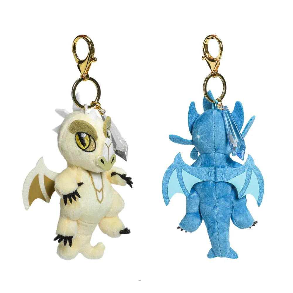 Dungeons & Dragons: 3" Plush Charms Assortment - Gem Wyrmling 50th Anniversary Display
