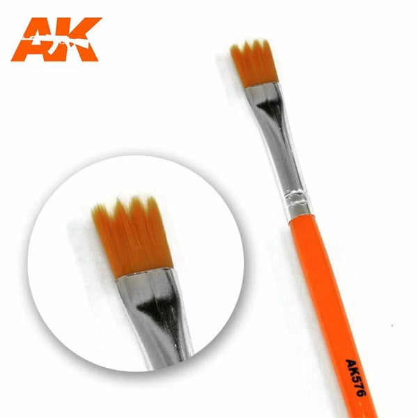 Ak Interactive - Brushes - Weathering Brush Saw Shape