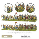 Saxon Starter Army - Gap Games