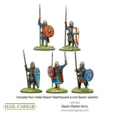 Saxon Starter Army - Gap Games