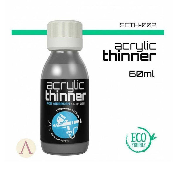 Scale 75 Accessories Acrylic Thinner 60ml - Gap Games