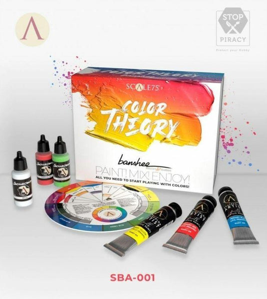 Scale 75 Color Theory Paint Set - Gap Games