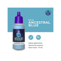 Scale 75 Instant Colors Ancestral Blue 17ml - Gap Games