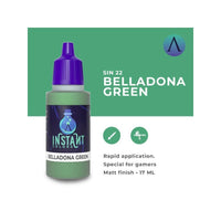 Scale 75 Instant Colors Belladonna Green 17ml - Gap Games