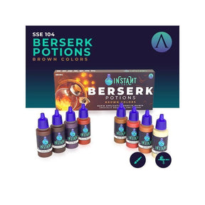 Scale 75 Instant Colors Berserk Potions Paint Set - Gap Games