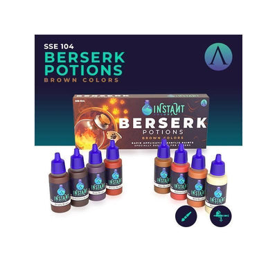 Scale 75 Instant Colors Berserk Potions Paint Set - Gap Games