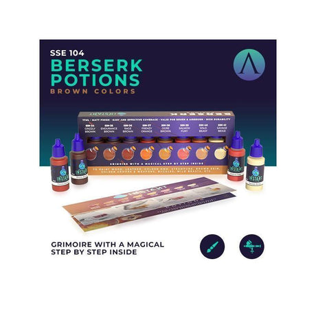 Scale 75 Instant Colors Berserk Potions Paint Set - Gap Games