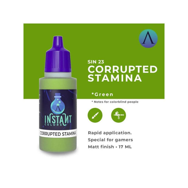 Scale 75 Instant Colors Corrupted Stamina 17ml - Gap Games