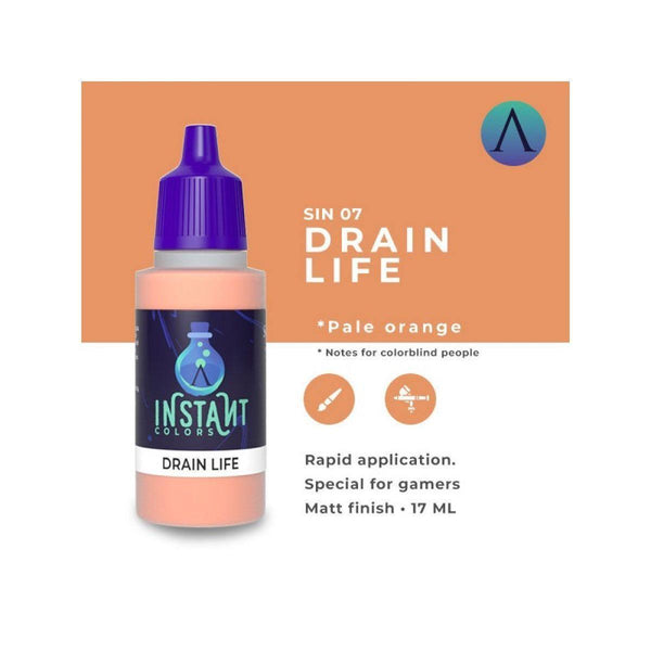 Scale 75 Instant Colors Drain Life 17ml - Gap Games