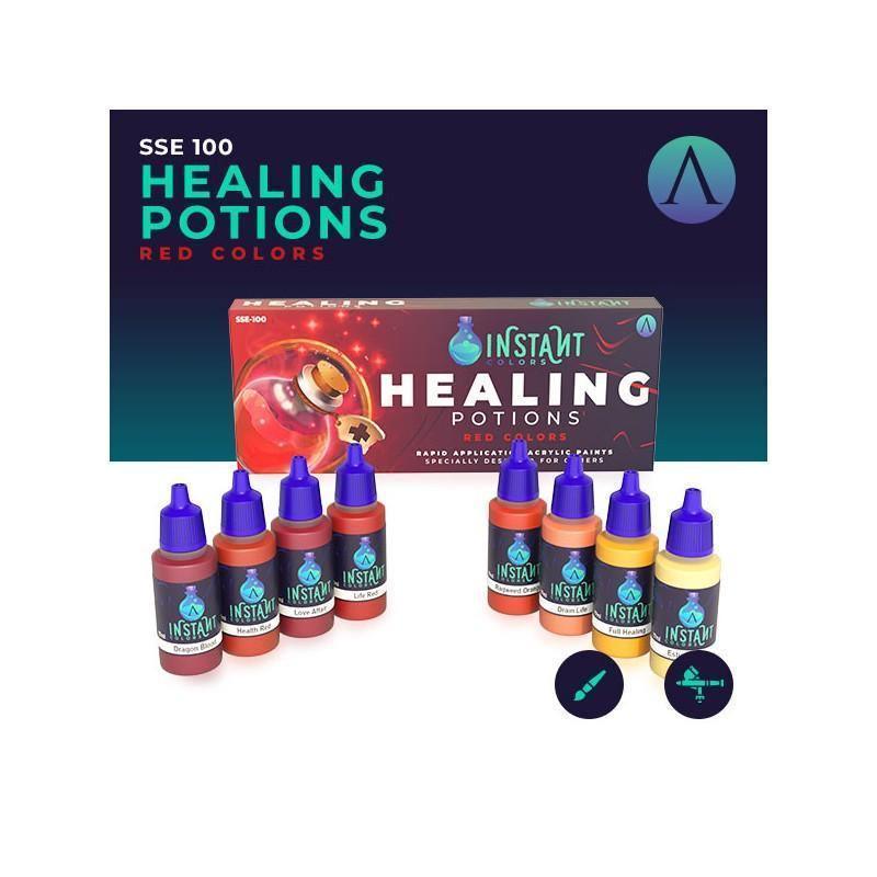 Scale 75 Instant Colors Healing Potions Paint Set - Gap Games
