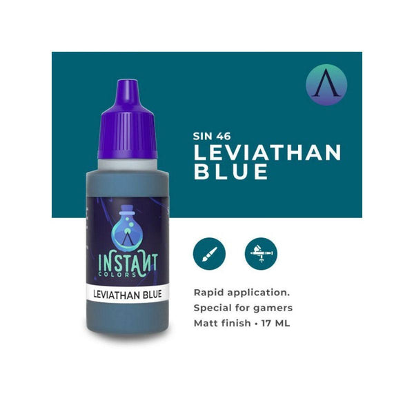 Scale 75 Instant Colors Leviathan Blue 17ml - Gap Games