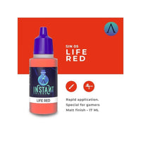 Scale 75 Instant Colors Life Red 17ml - Gap Games