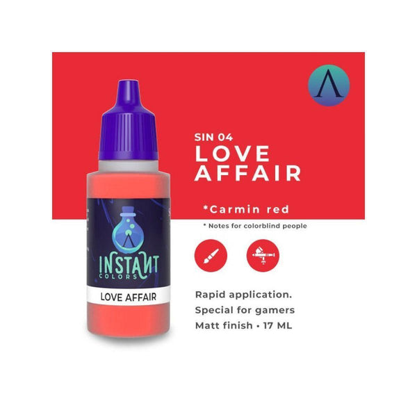 Scale 75 Instant Colors Love Affair 17ml - Gap Games