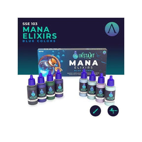 Scale 75 Instant Colors Mana Elixirs Paint Set - Gap Games