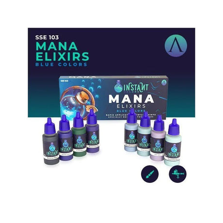 Scale 75 Instant Colors Mana Elixirs Paint Set - Gap Games