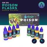 Scale 75 Instant Colors Poison Flasks Paint Set - Gap Games